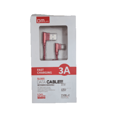 Dm Life Type-C Data Cable 120cm Length