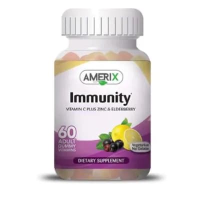 Amerix Adult Immunity Gummys 60'S