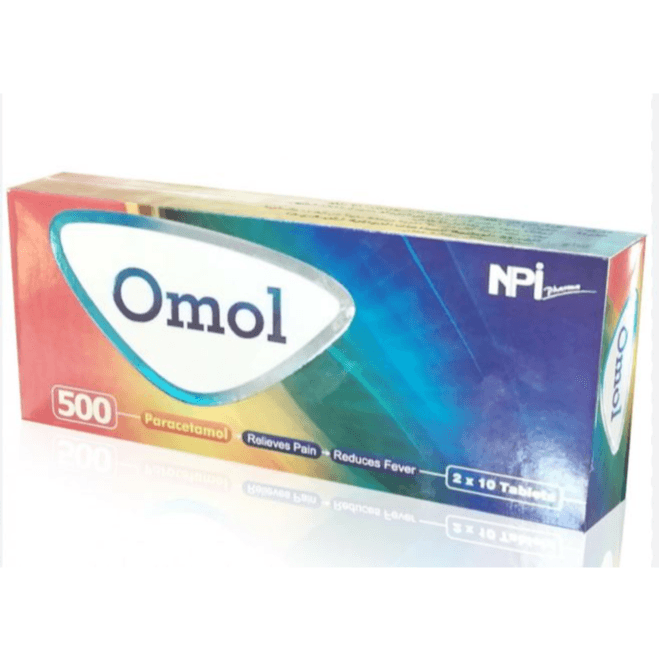 Omol tabs 20s