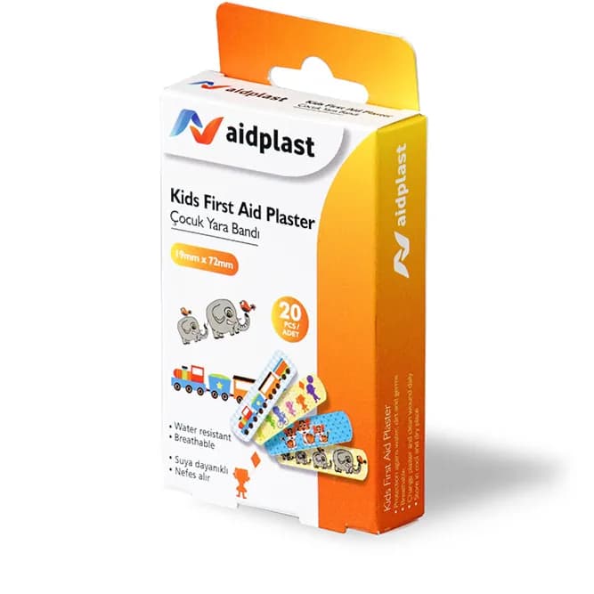 Aidplast Kids Aid Plaster 20's