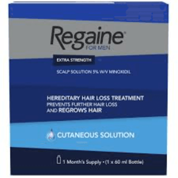 Regaine Top Solution 5% 60ml