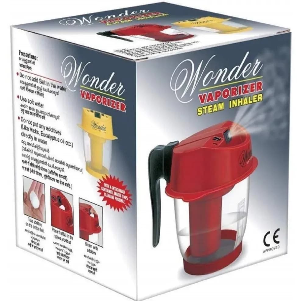 Wonder Vaporizer Steam Inhaler