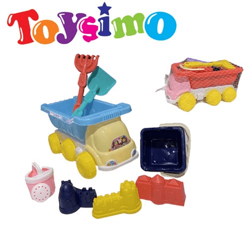 Beach truck set