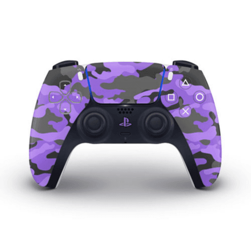 PS5 Controller Cover Purple Color