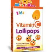 Multi Ball Kids Vitamin C Lollipops