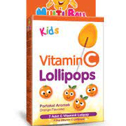 Multi Ball Kids Vitamin C Lollipops