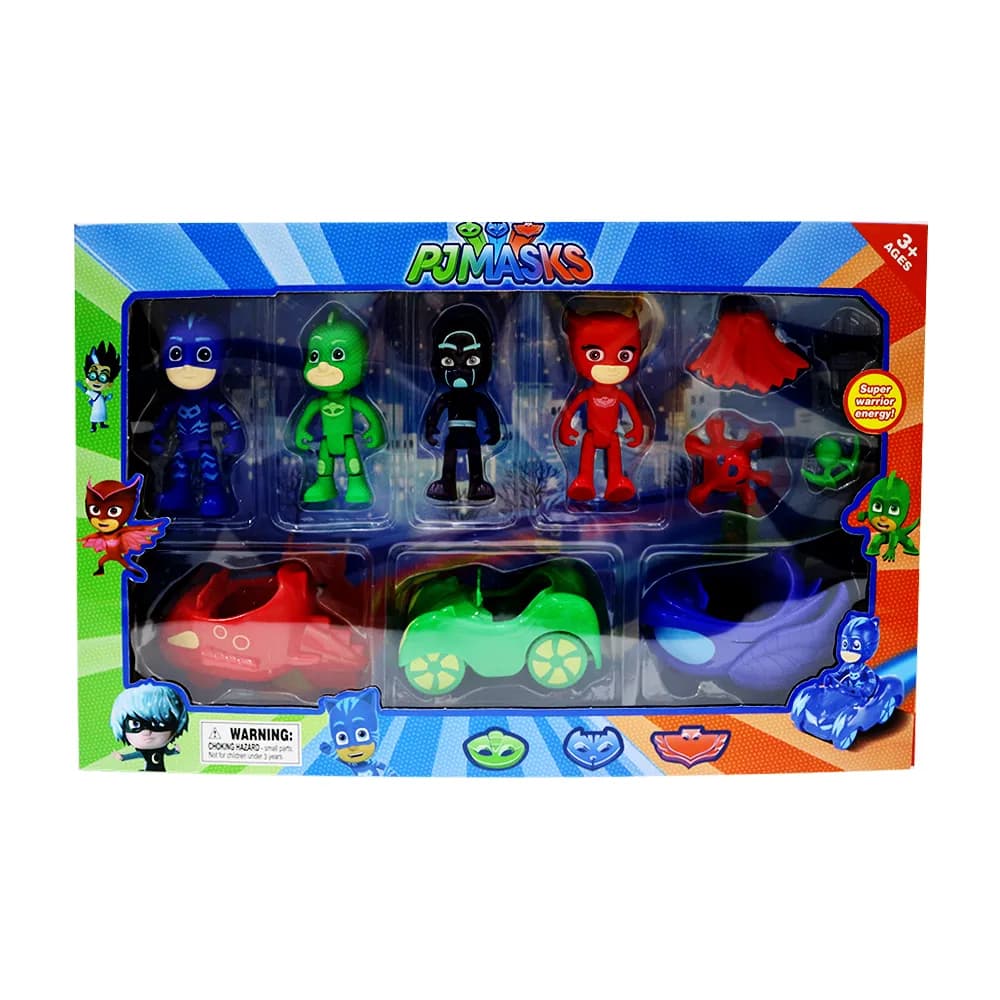 PJ Mask Collectibles Set