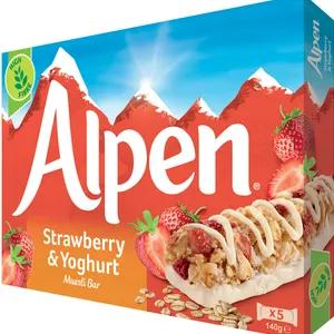 Alpen Strawberry & Yogurt 145g 5x29