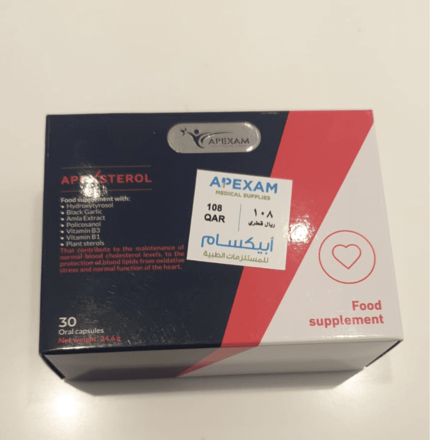 Apexam Apexsterol Capsules 30's