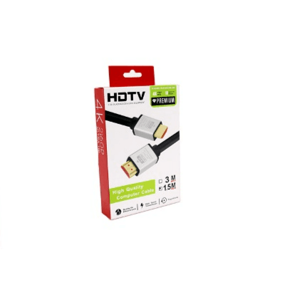 Hdtv For Plasma Lcd Audio Equipment High Quality Computer Cable 1.5m