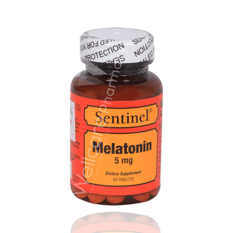 Sentinel Melatonin 5mg 60 Tablets