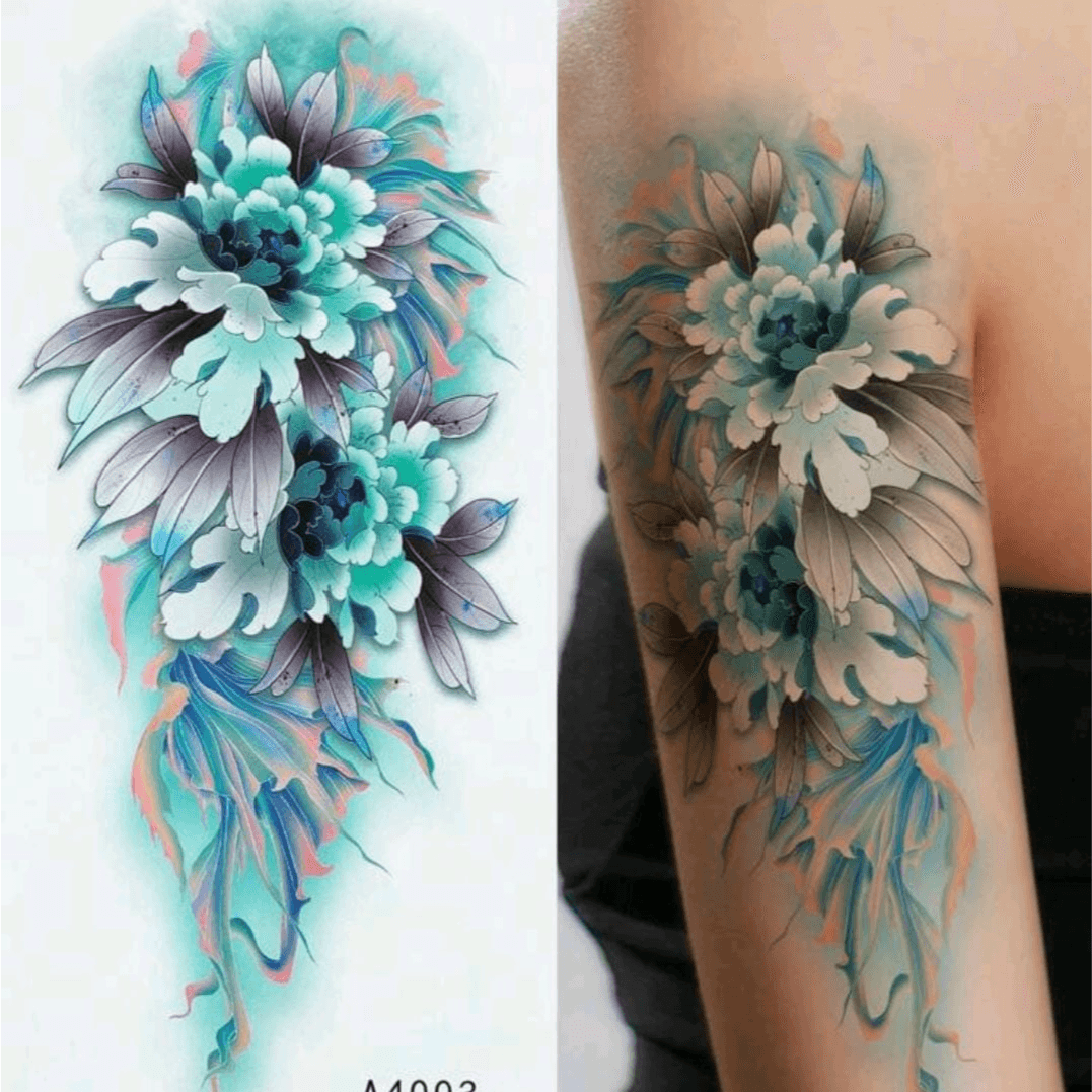 Temporary Tattoo, A4003