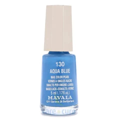 Mavala Nail Polish 130 Aqua Blue