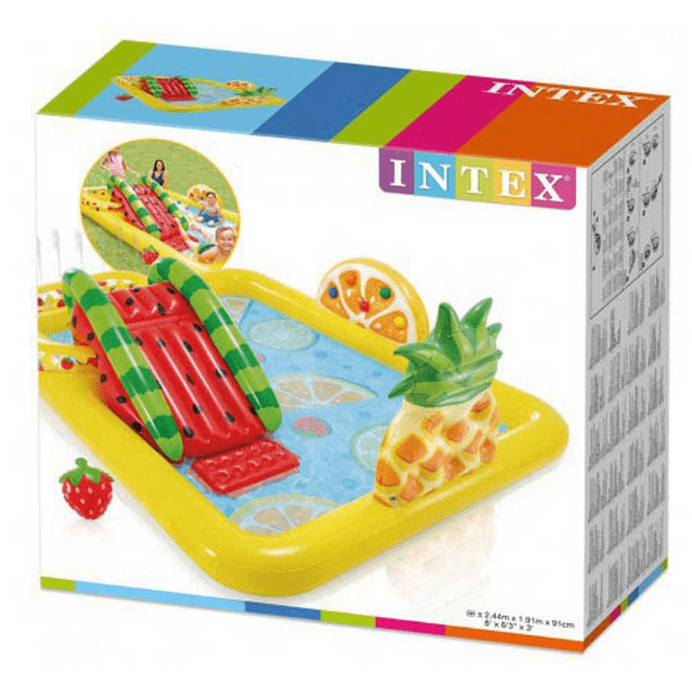 Intex Swim Square Park Pool Of Fruit Paradise