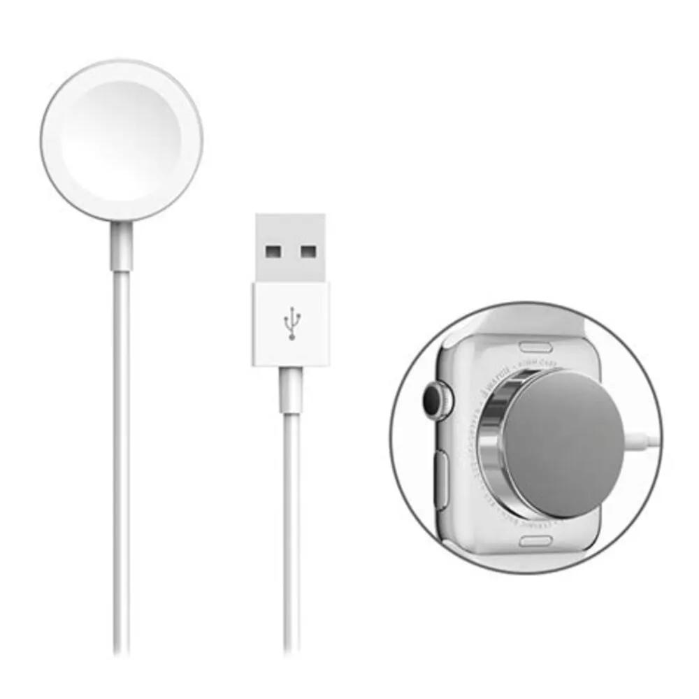 Apple 100% Watch Magnetic Charger To Usb-a Cable 1mtr