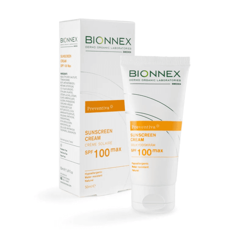 Bionnex Sunscreen Cream Spf 100 Max