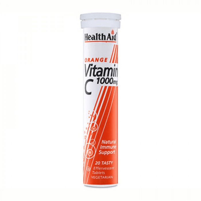 Health Aid Vitamin C 1000 Effervescent Tab 20's