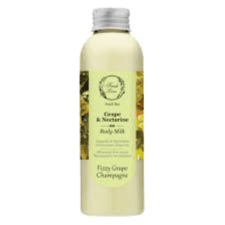 Fresh Line :grape & Nectarine Body Milk 200ml