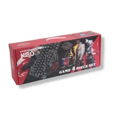 Game Specific 4 Pcs Set K20