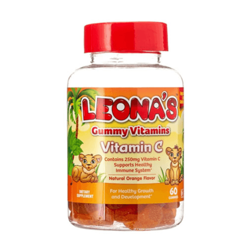 Leona'S Gummy Vitamins-Vitamin C 60'S No.2878