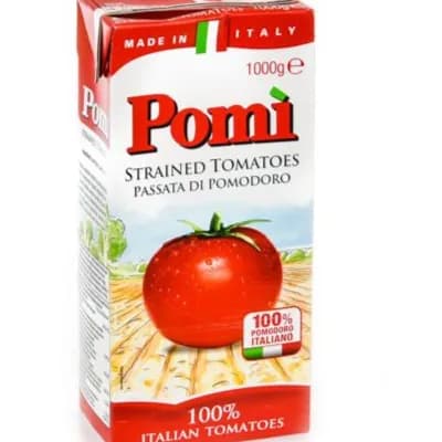 Pomi Strained Crushed Tomato (Brick) 1000gr