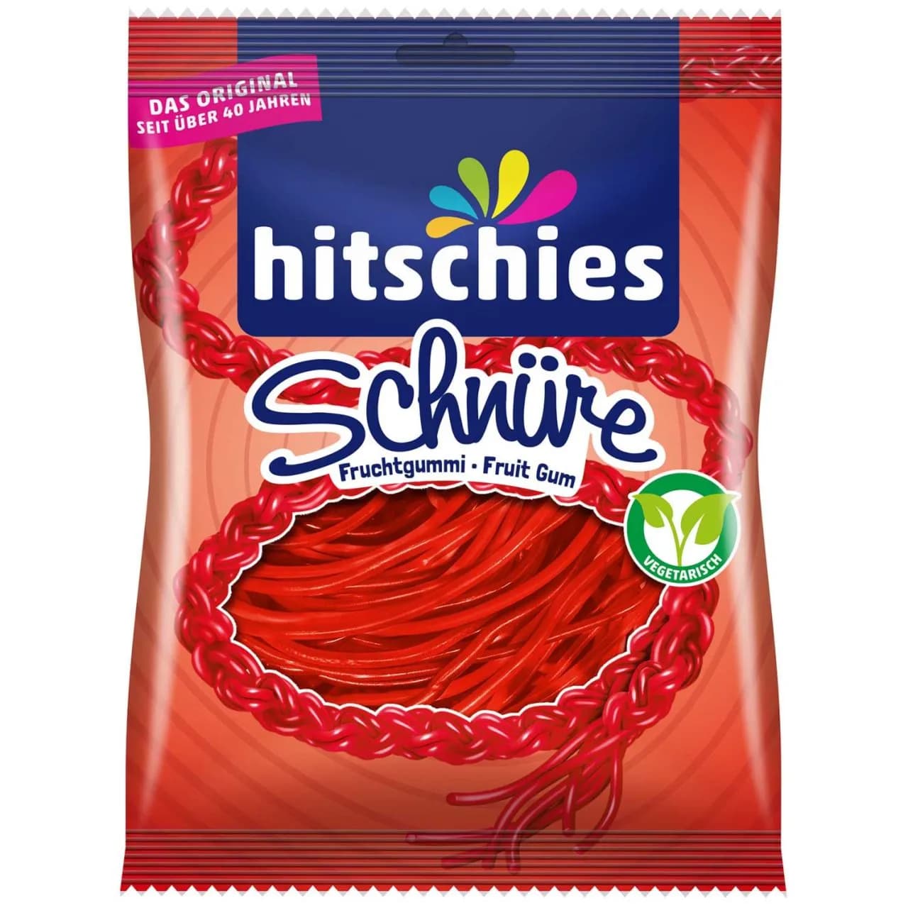 Hitschies Fruchtgummi -Fruit Gum 125Gm