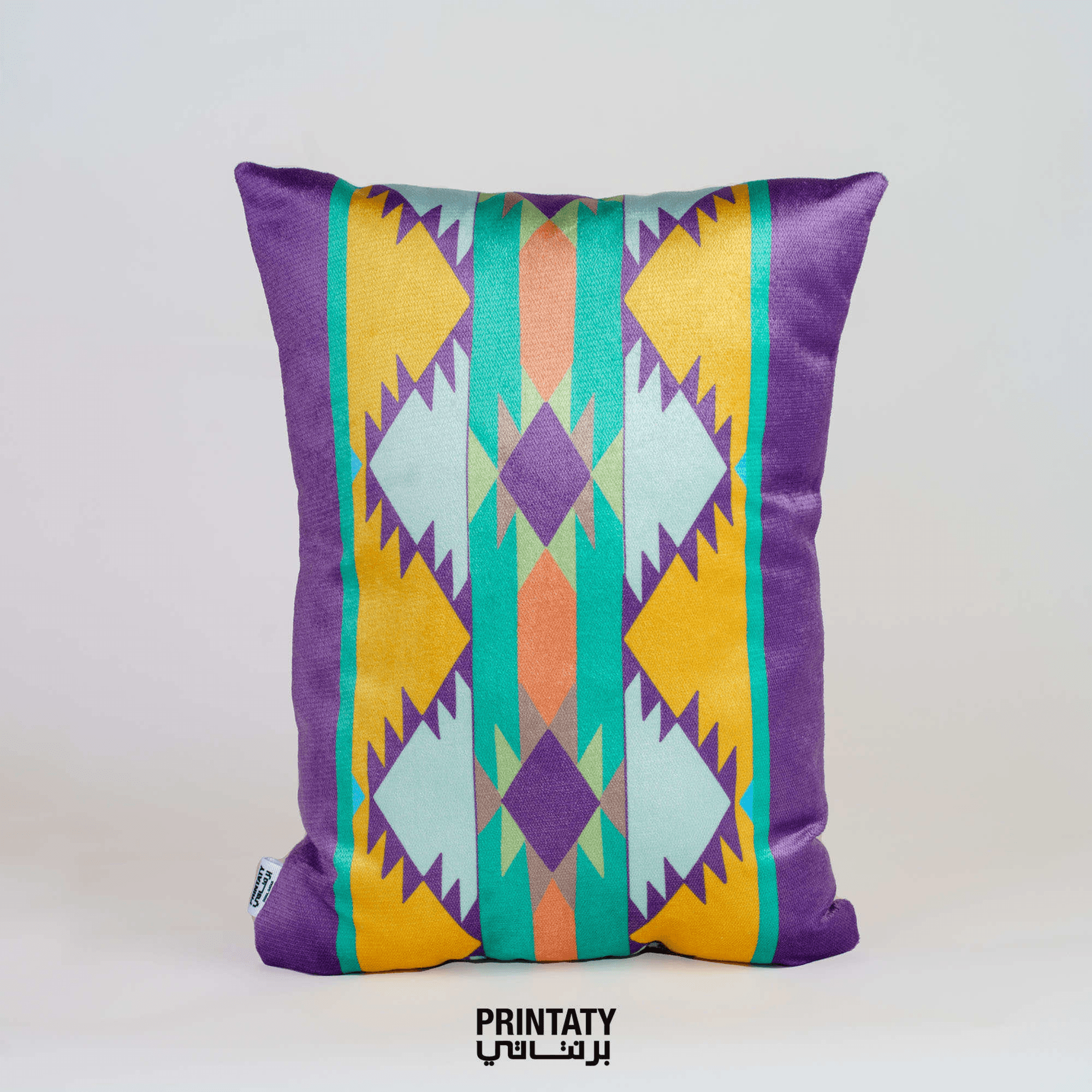 Pillow: Sadu Purple