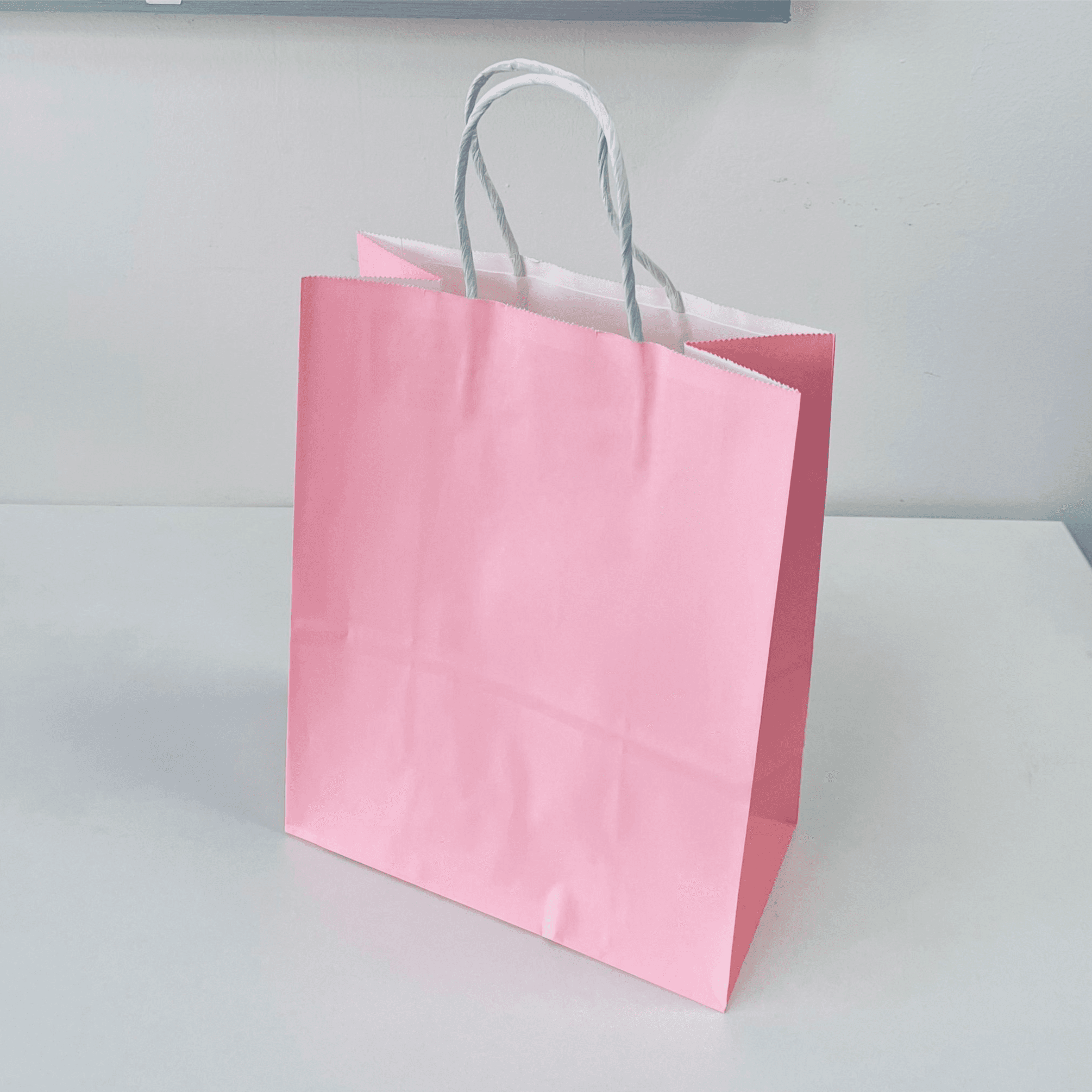Mini Light Pink Paper Bag