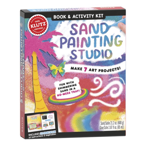 775402 Sand Painting Studio (Klutz) (Novelty Book / Other) Preface By Klutz