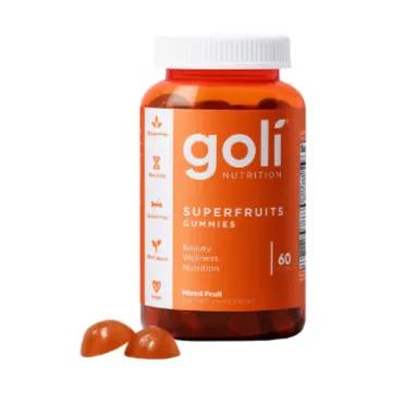 Goli SuperFruits Gummies 60's