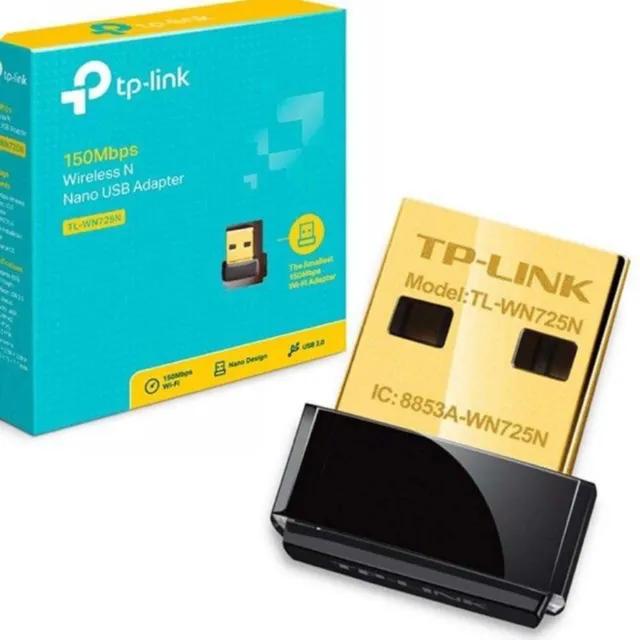 Tp-Link 150Mbps Wireless N Nano USB Adapter