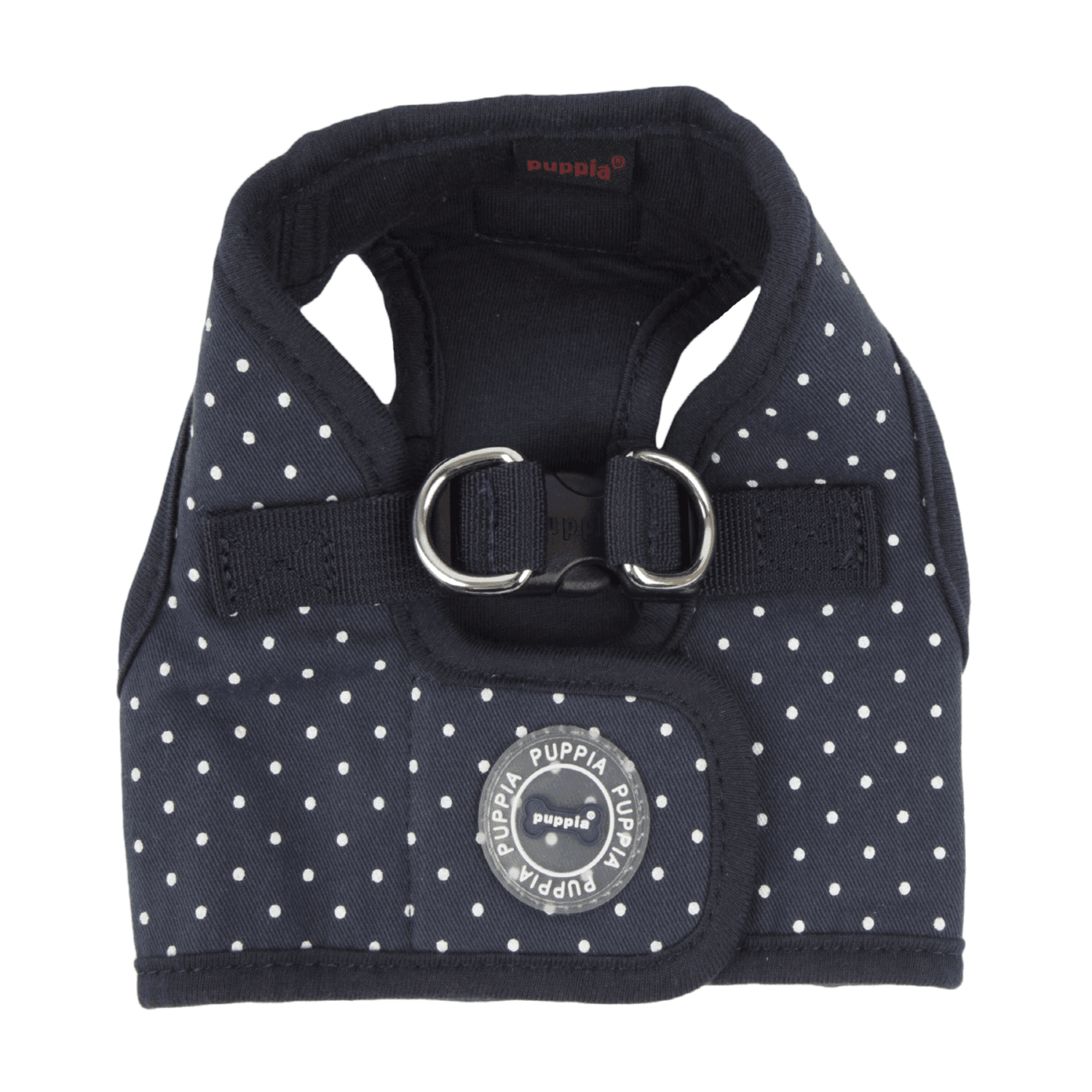 Puppia Para Dotted Blue Dog Harness XSmall