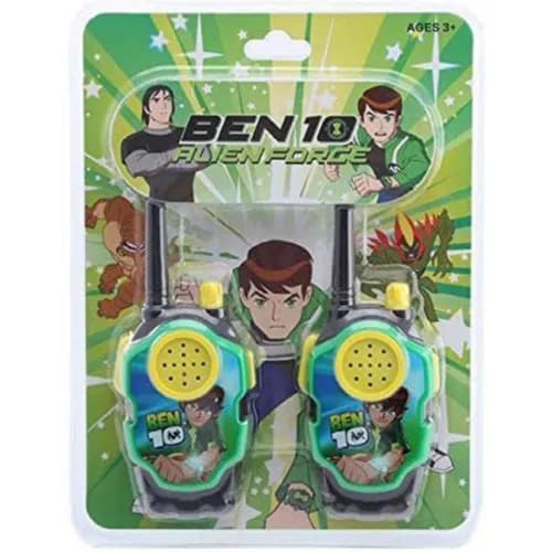 Walkie Talkie Ben10 Alien Force