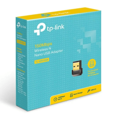 Tp-Link 150Mbps Wireless N Nano Usb Adapter Tl-Wn725N