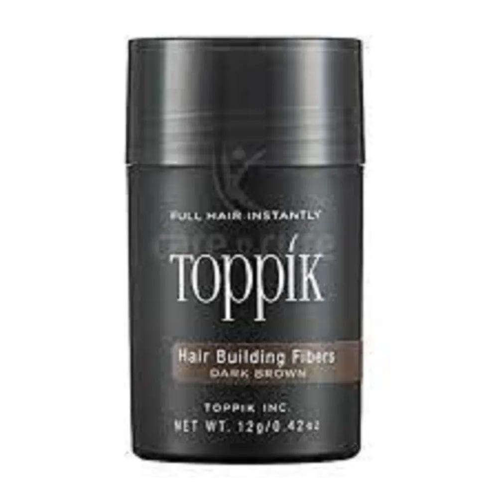 Toppik Hair Building Fibers Dark Brown 12g