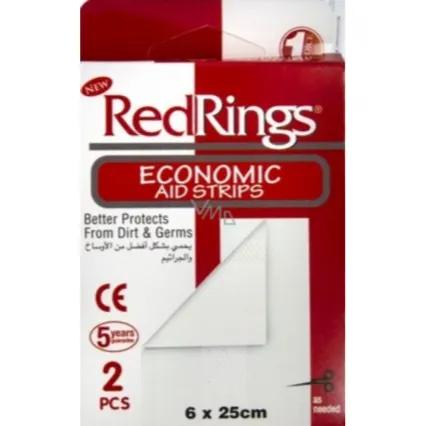 Red Ring Economic Aid Strips 2 Pcs