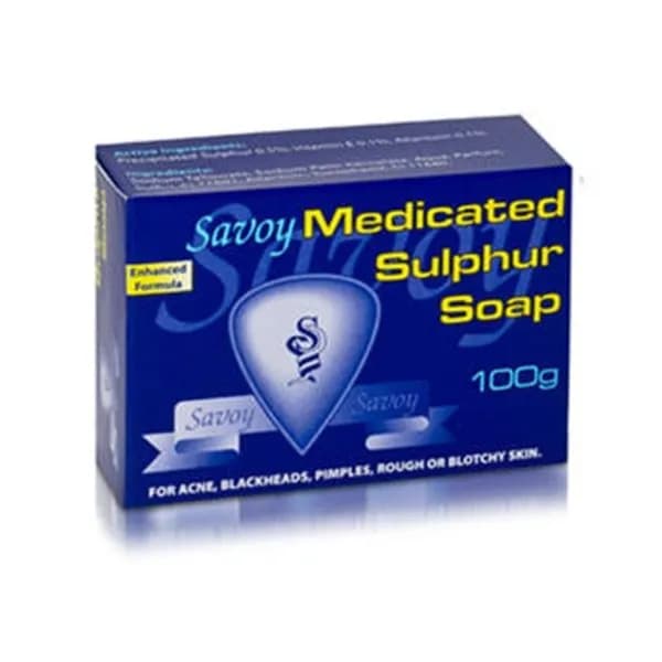 Savoy Sulphur Soap 100Gm