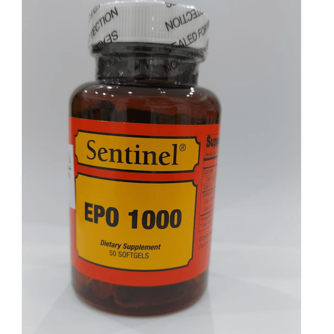 Sentinel Epo 1000 Softgels 50 Pcs