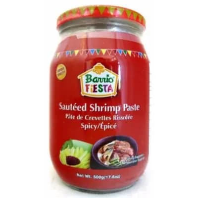 Barrio Fiesta Bagoong Sauteed Shrimp Paste Spicy 250gm