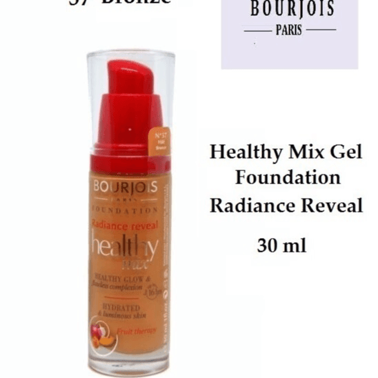 Bjs Healthy Mix 16h Foundation 57 Bronze 30ml