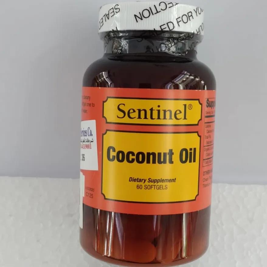 Sentinel Coconut Oil 60 Softgels