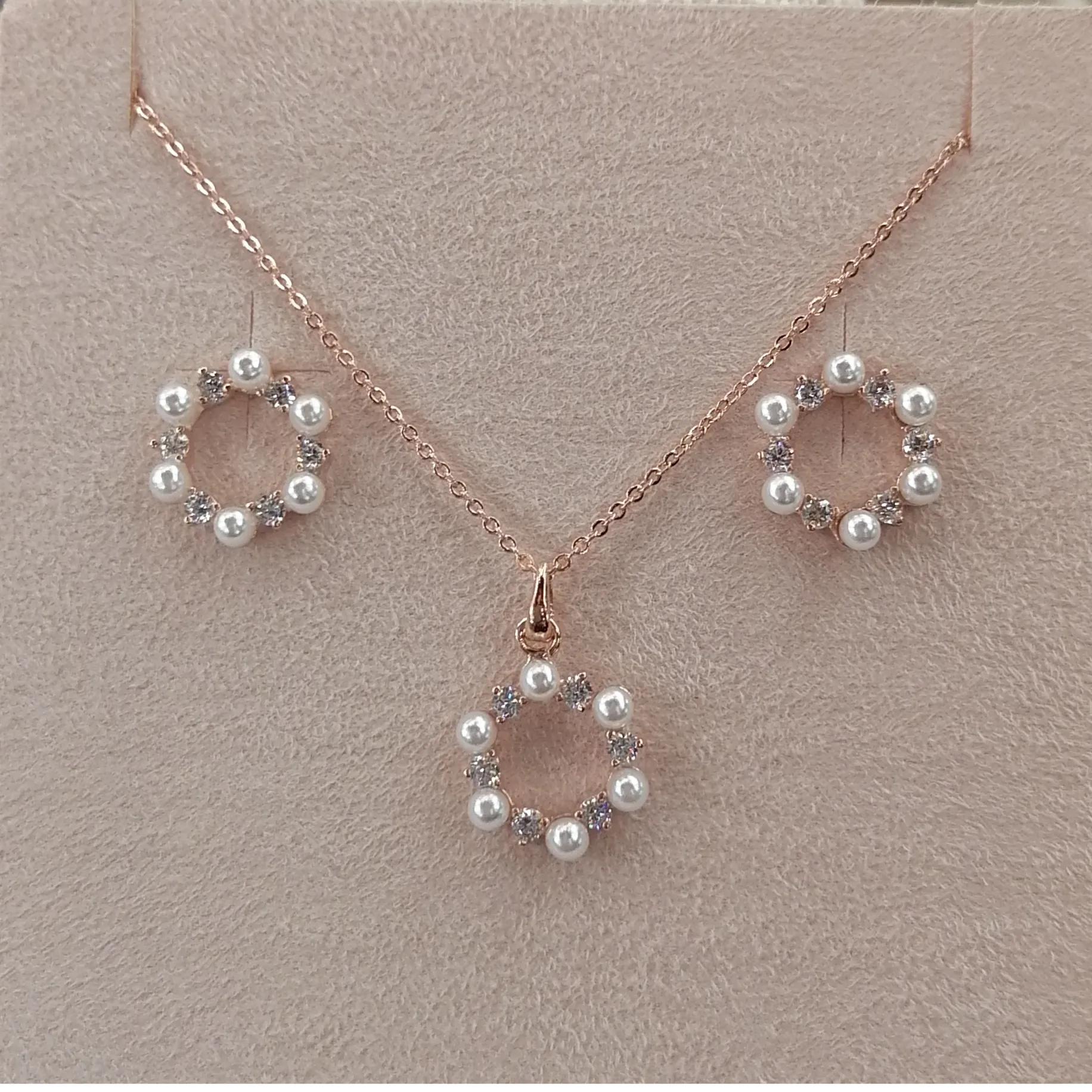 Necklace Sets - IT 103 NE P  