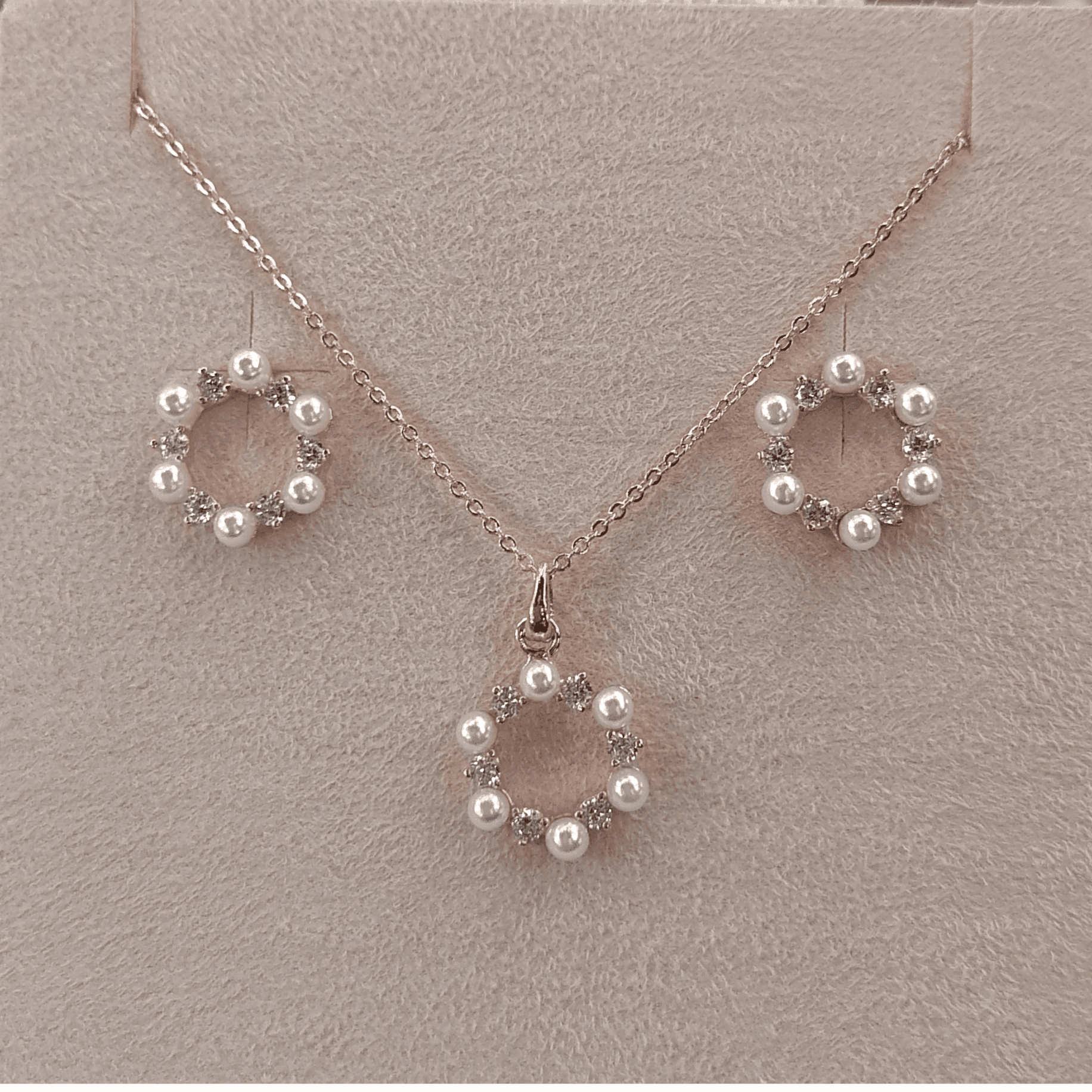 Necklace Sets - IT 103 NE P  