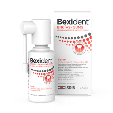 Bexident Gengivas Gums Spray Chlorhexidine 0.2%