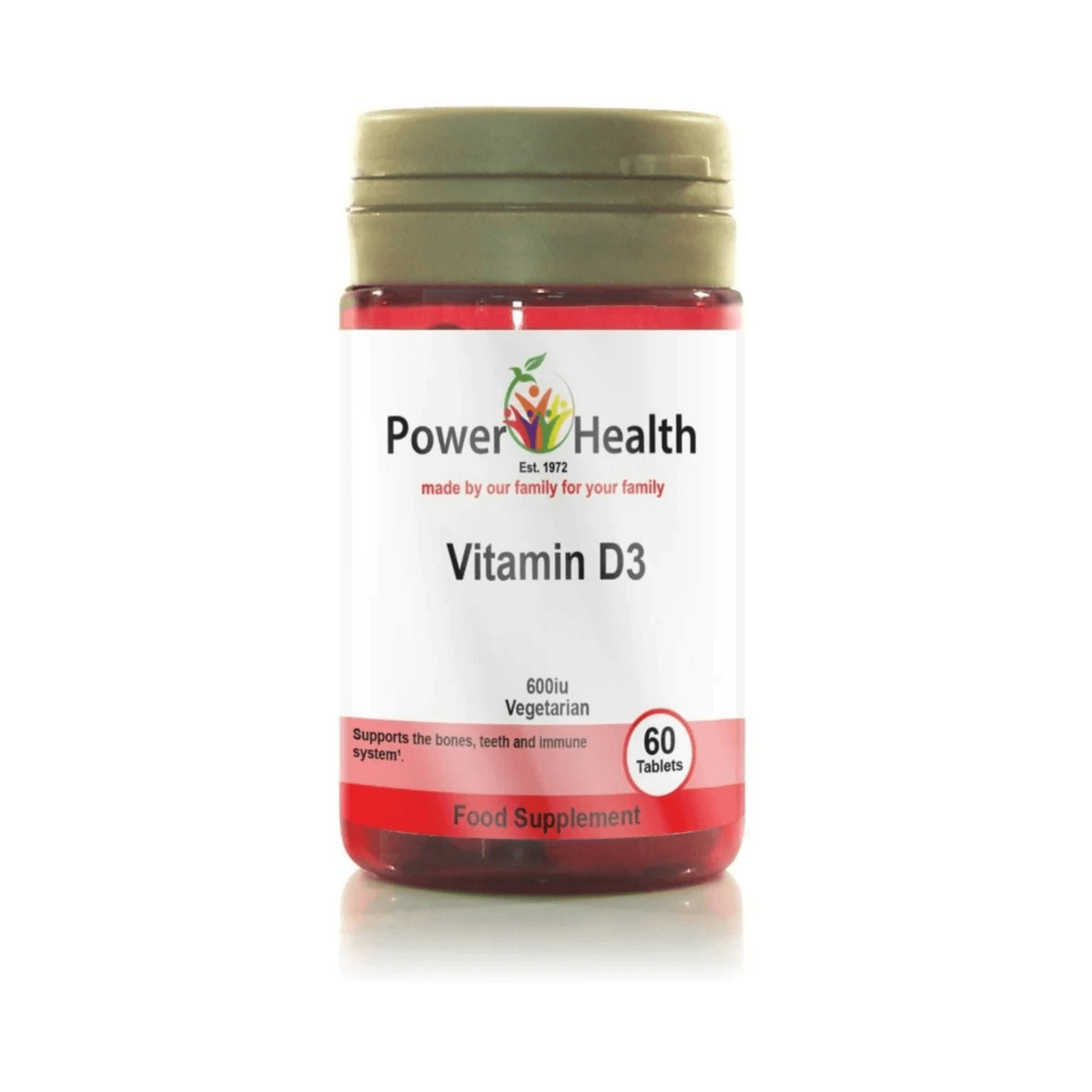 Power Health Vitamin D3 1000 Iu 60 Cap