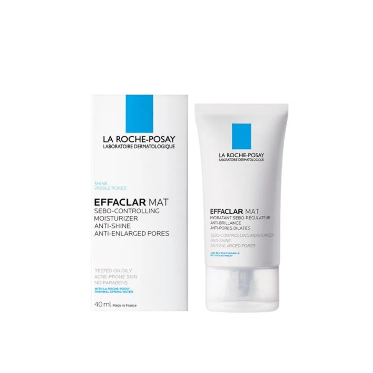 La Roche Posay Effaclar Mat Mattifying Moisturizer for Oily Skin