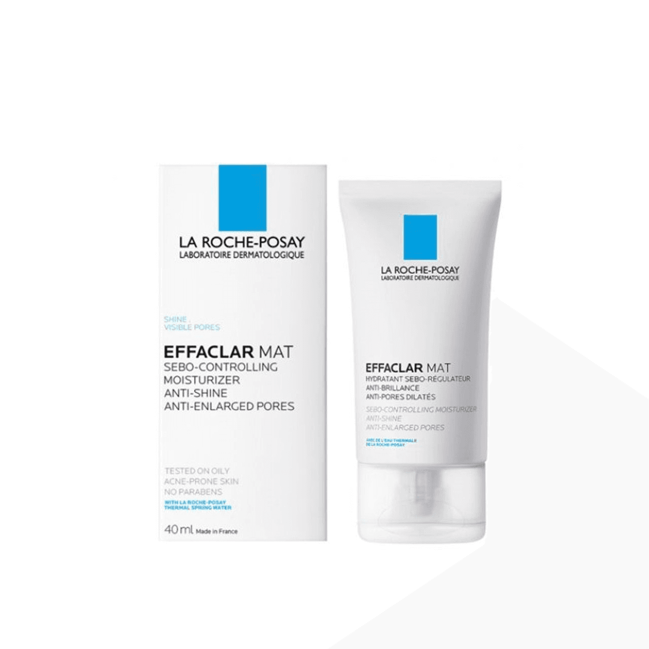 La Roche Posay Effaclar Mat Mattifying Moisturizer for Oily Skin