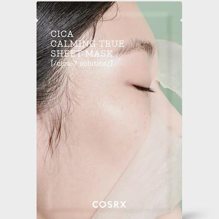 Cosrx Pure Fit Cica Calming True Sheet Mask