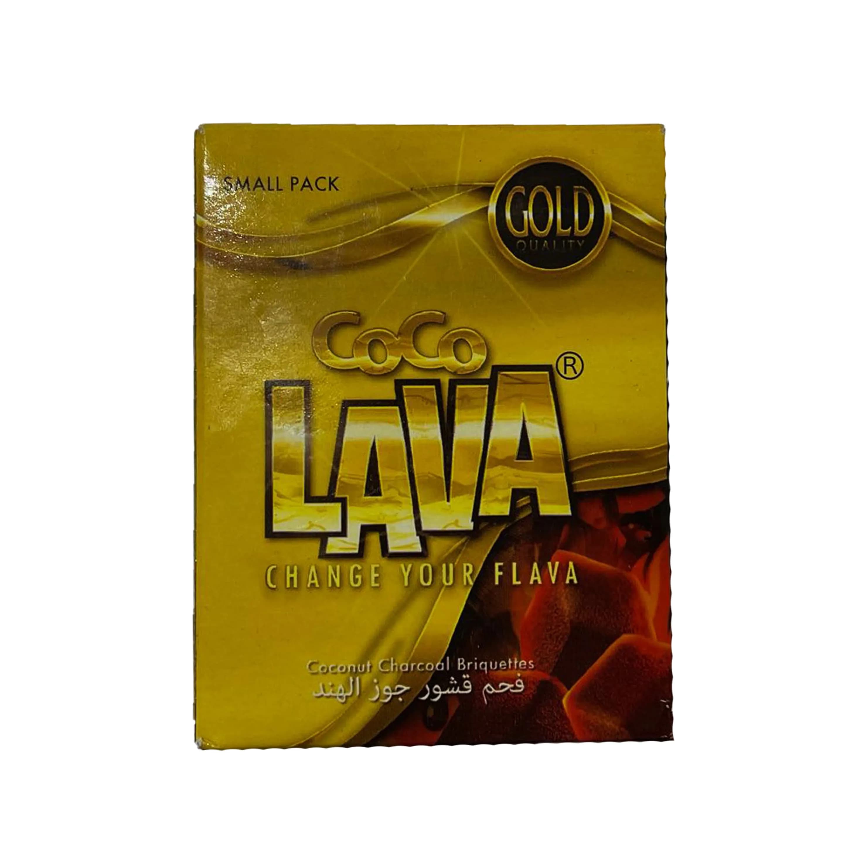 Lava Coconut Charcoal Briquettes Small Pack