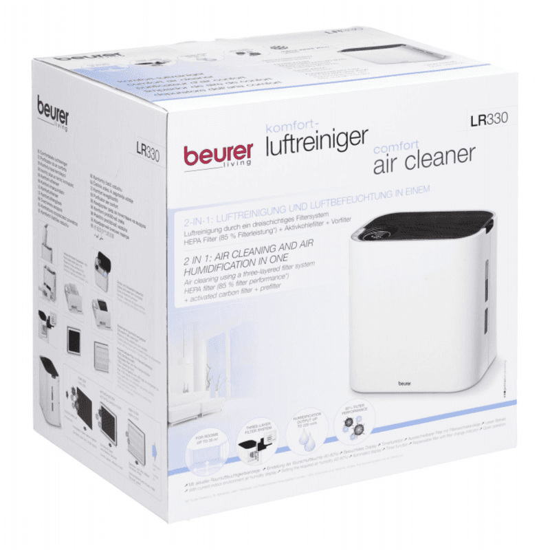 Beurer Comfort Air Purifier Lr 330